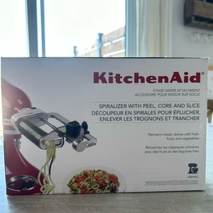 Kitchen-Aid Spiralizer attachment